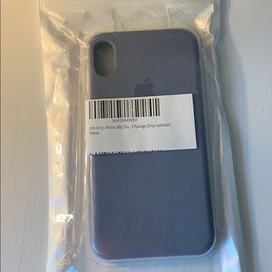 iphone xr apple silicone phone case